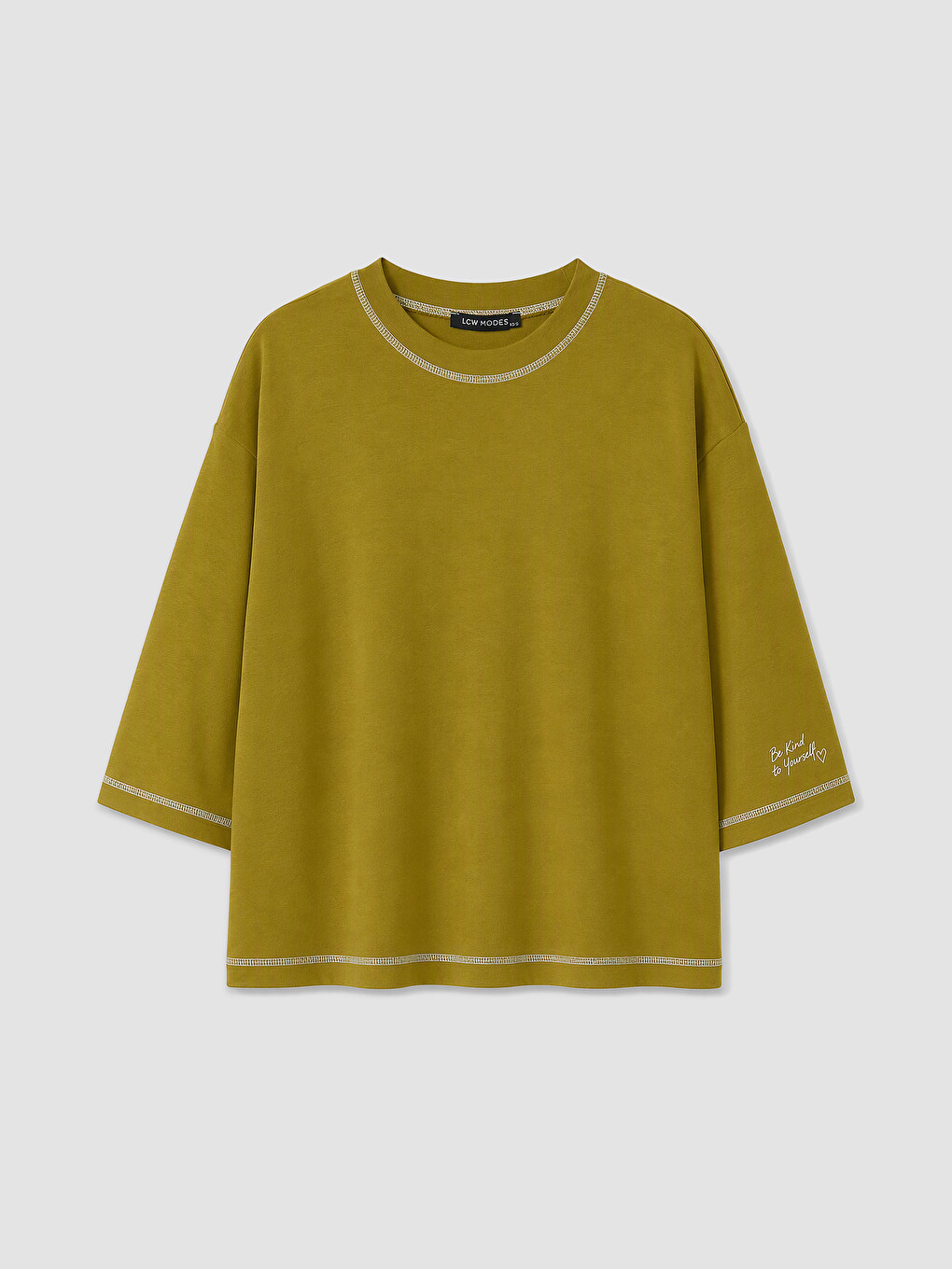 Woman Green T-shirt
