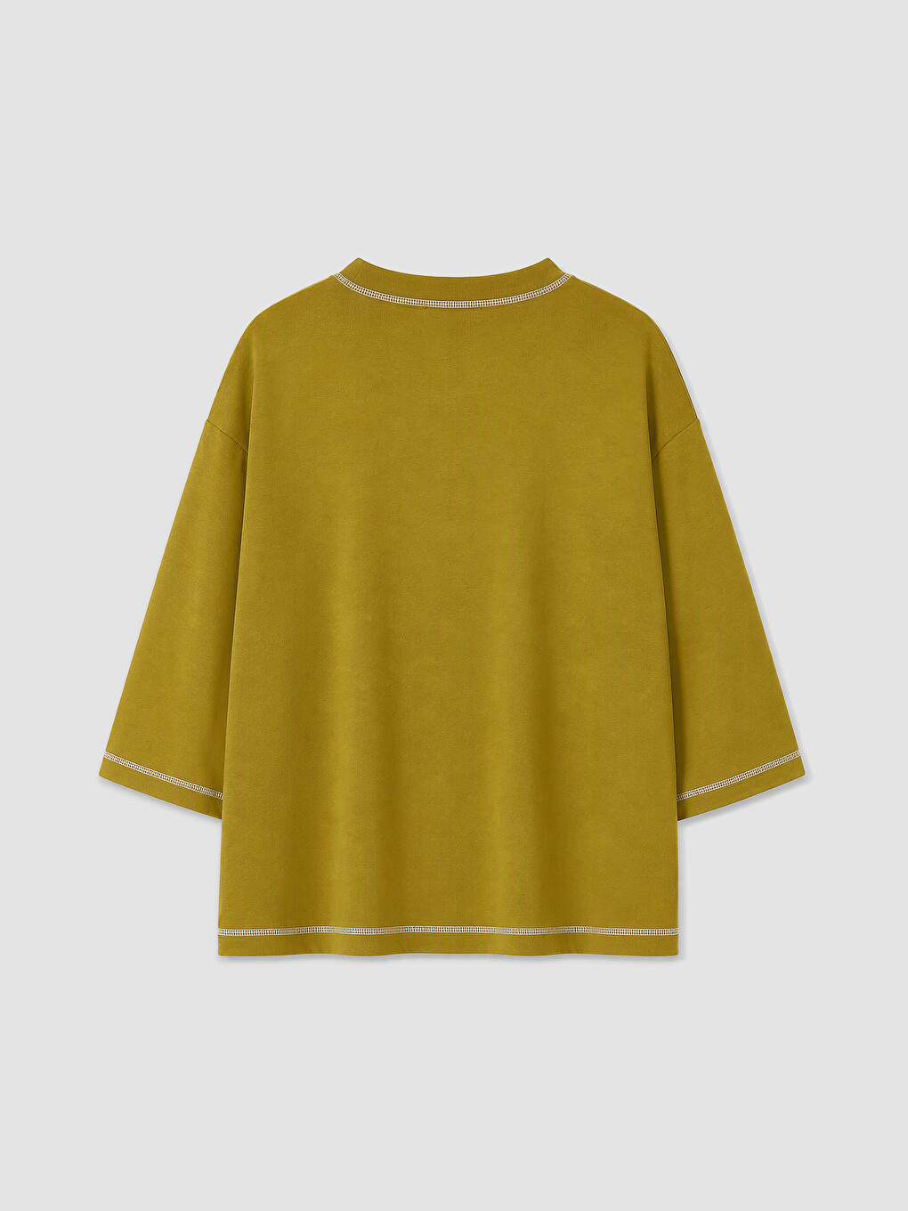 Woman Green T-shirt-1