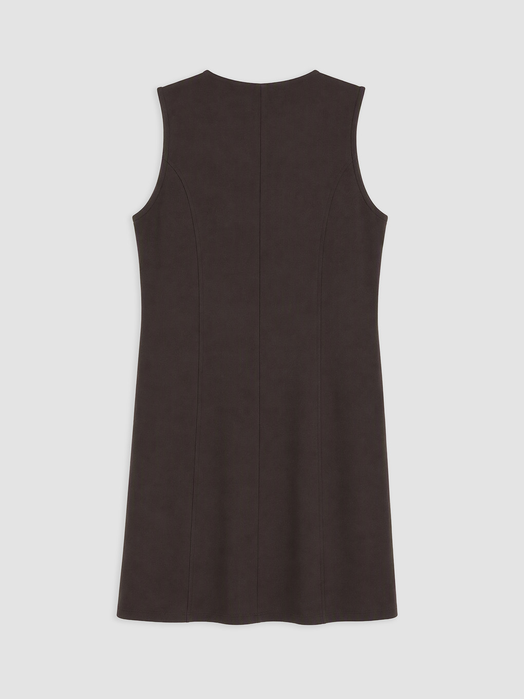 Woman Brown Dress-1
