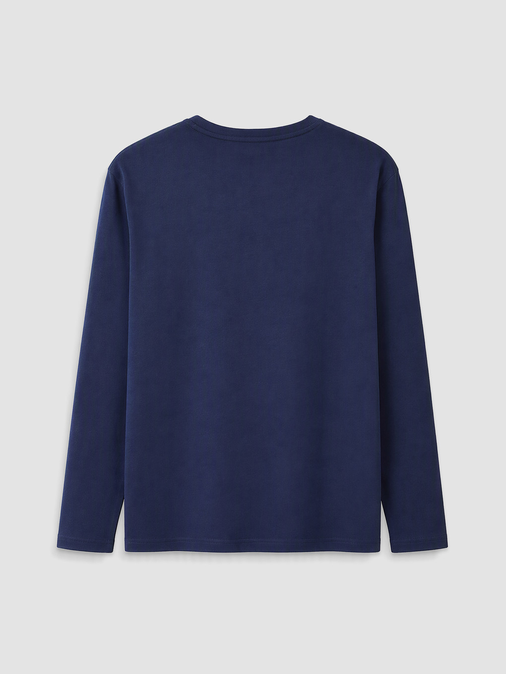 Man Navy Pyjama Set-2
