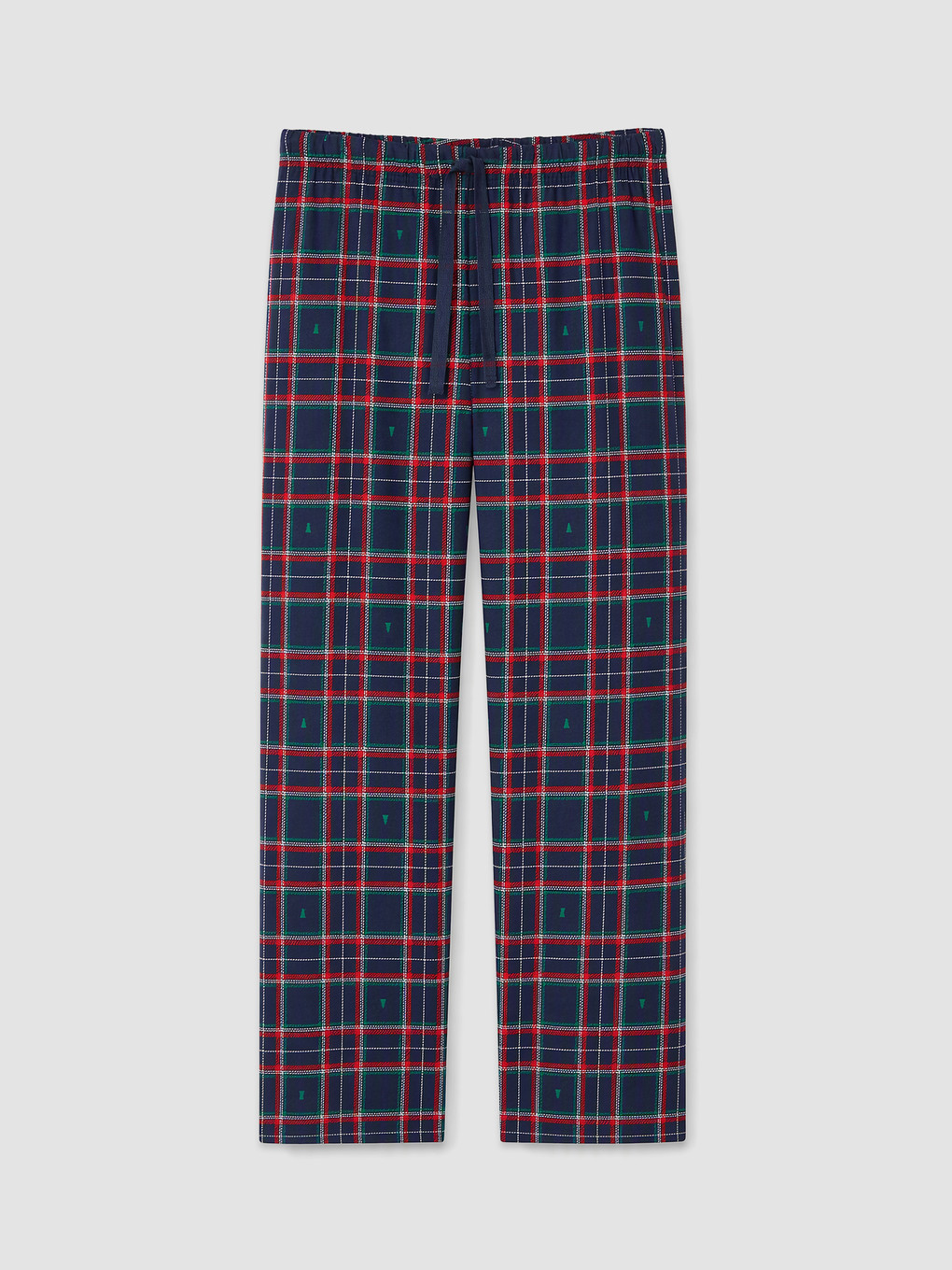 Man Navy Pyjama Set-4