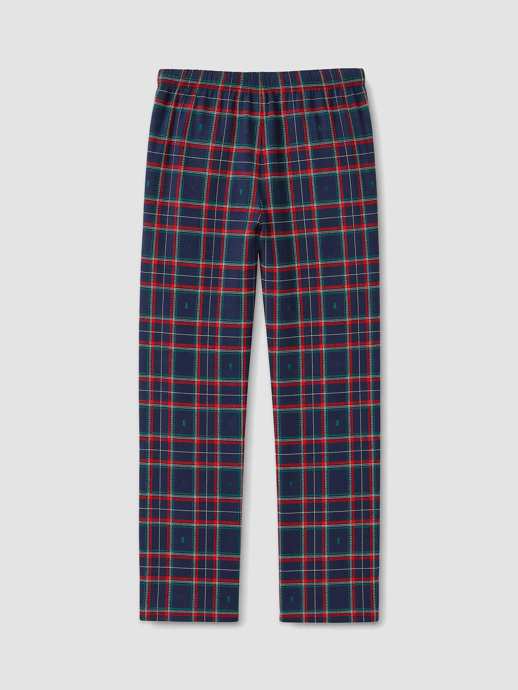Man Navy Pyjama Set-5