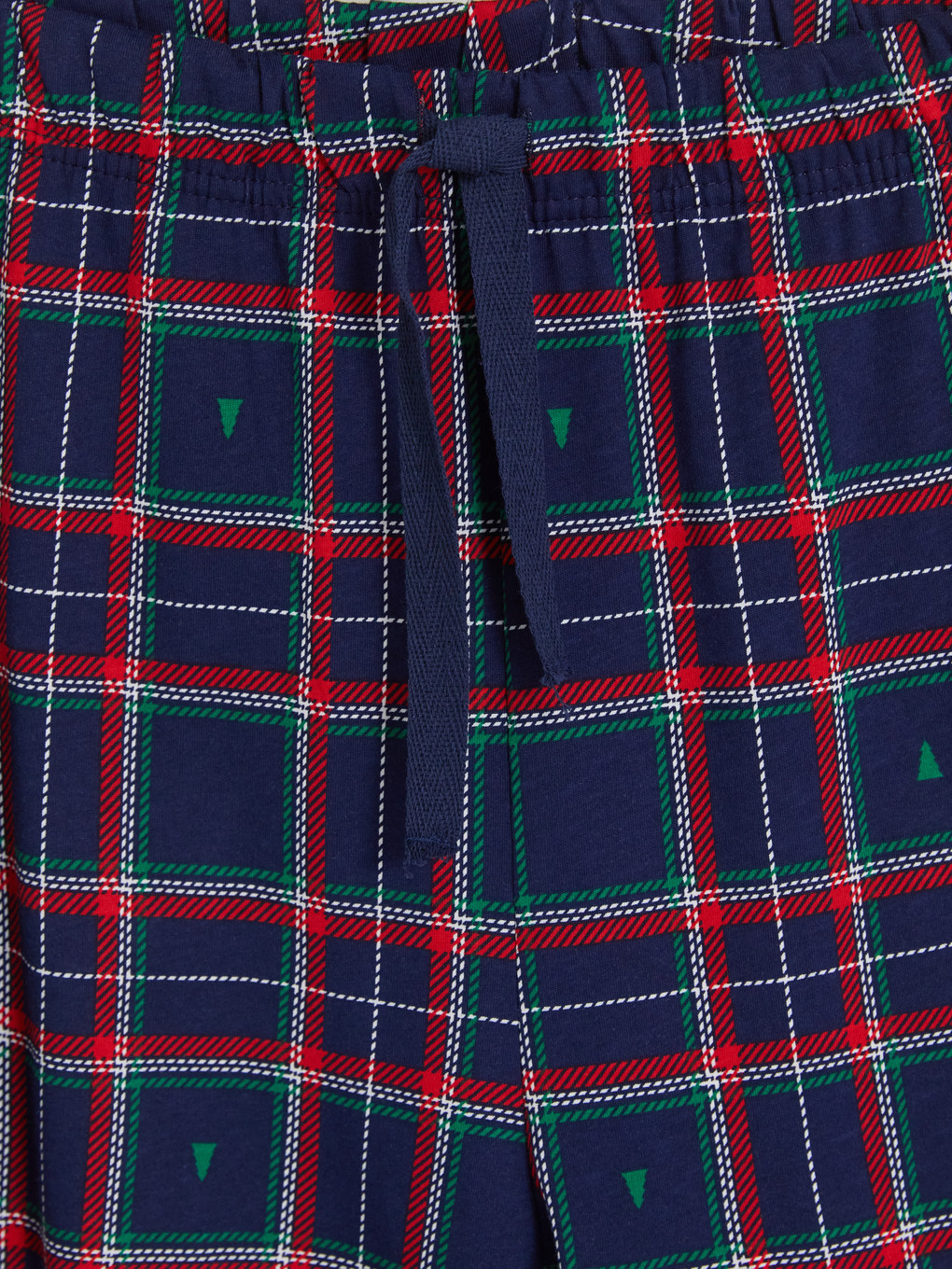 Man Navy Pyjama Set-6