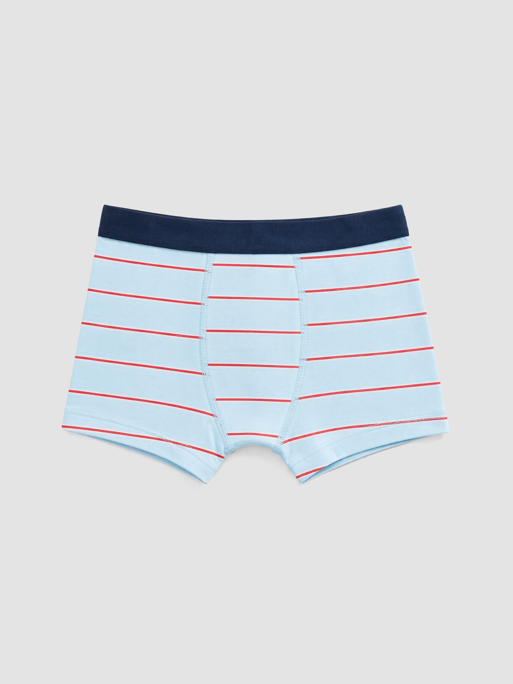 Beyaz 3'lü Erkek Çocuk Boxer-2