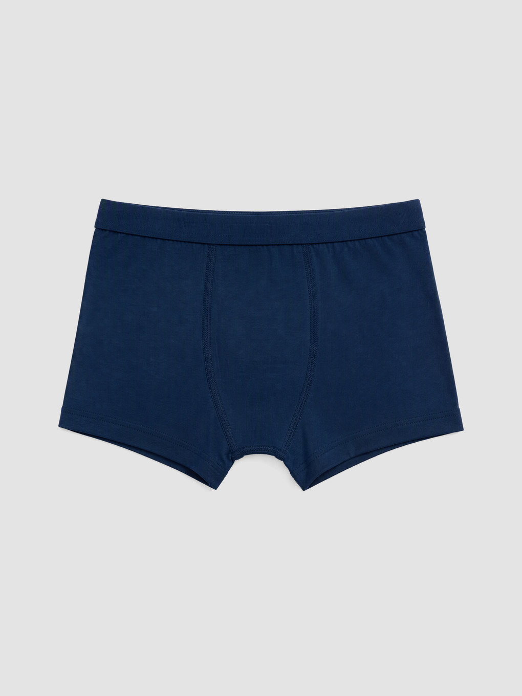 Beyaz 3'lü Erkek Çocuk Boxer-3