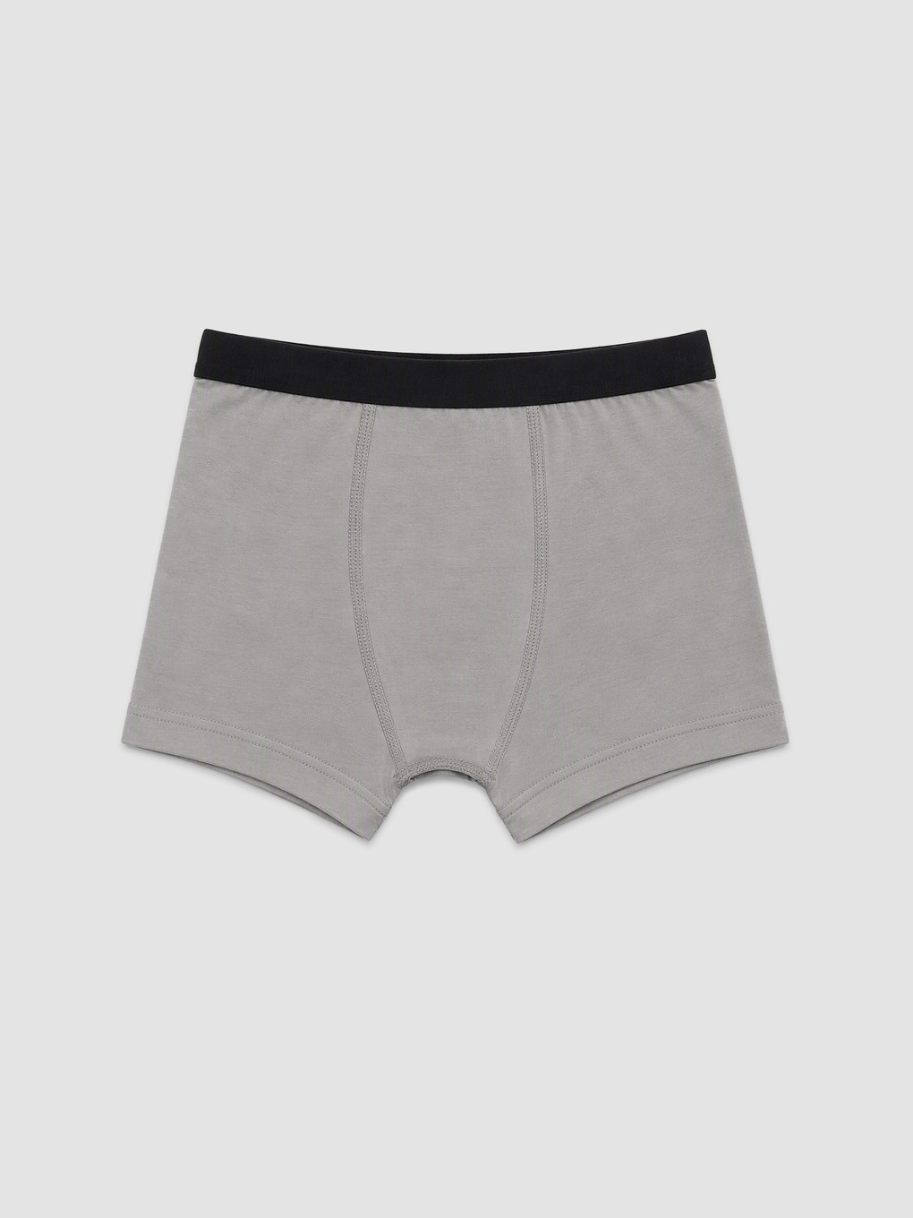 Gri 3'lü Erkek Çocuk Boxer-2