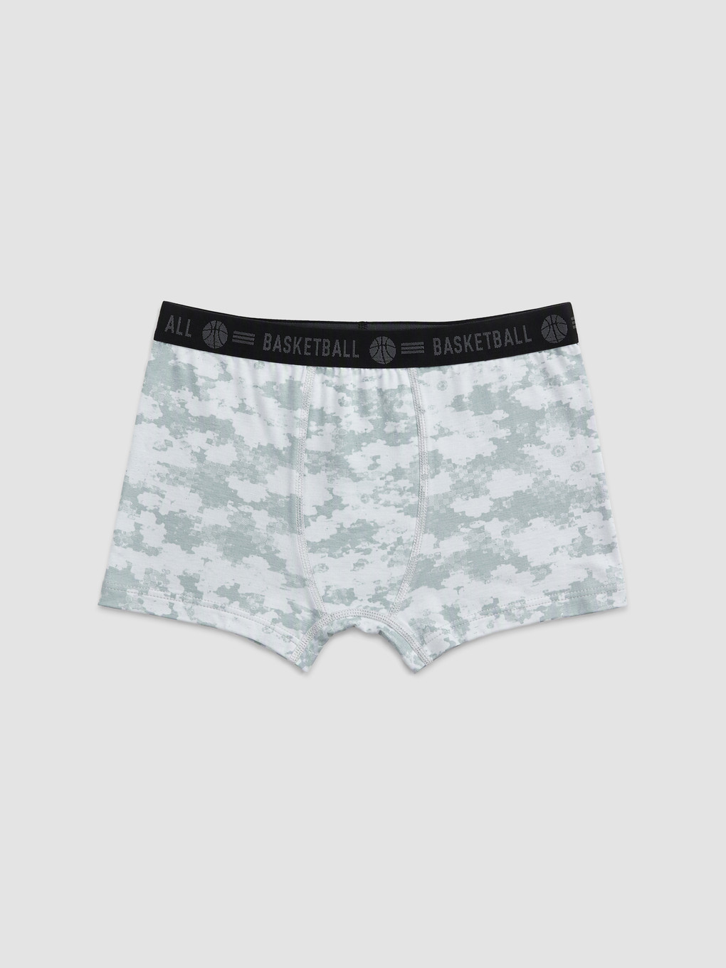Gri 3'lü Erkek Çocuk Boxer-3