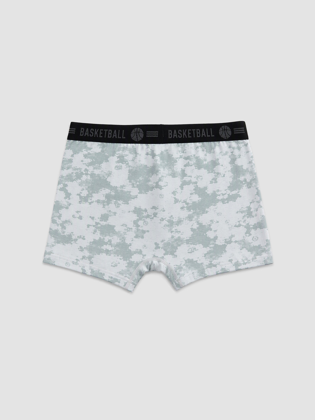 Gri 3'lü Erkek Çocuk Boxer-4