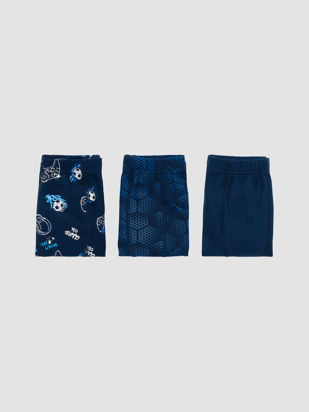 3-pack Printed Boys' Boxer