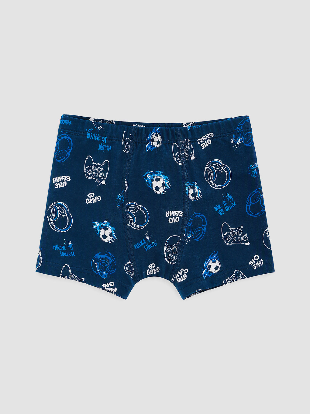 3-pack Printed Boys' Boxer-3