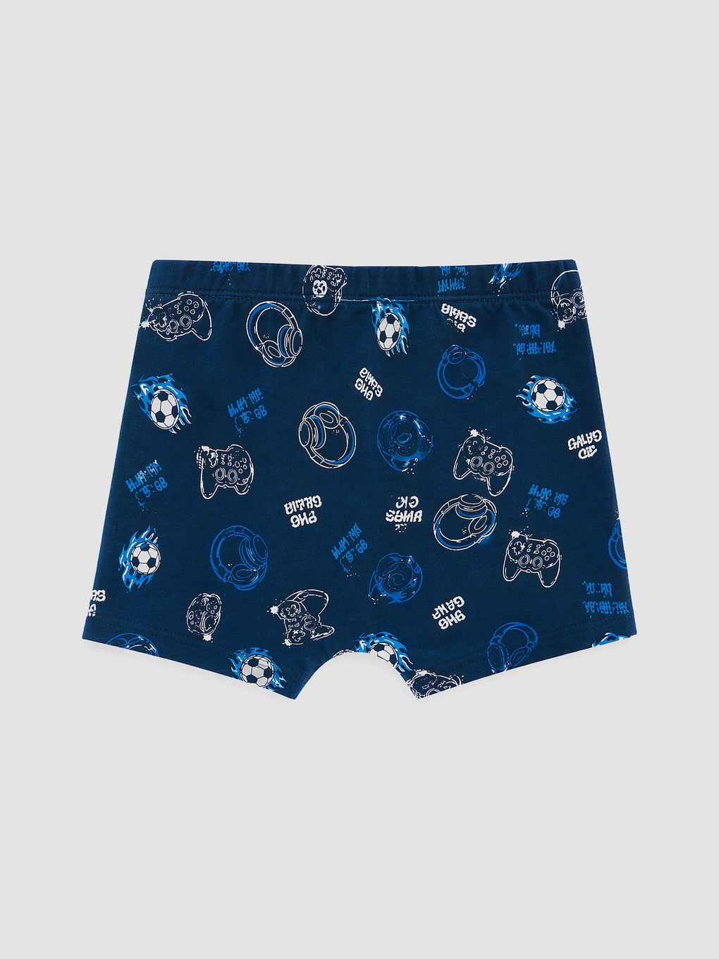 3-pack Printed Boys' Boxer-4