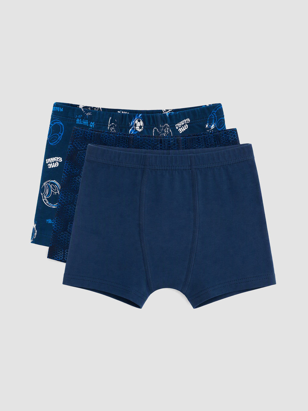 3-pack Printed Boys' Boxer-5