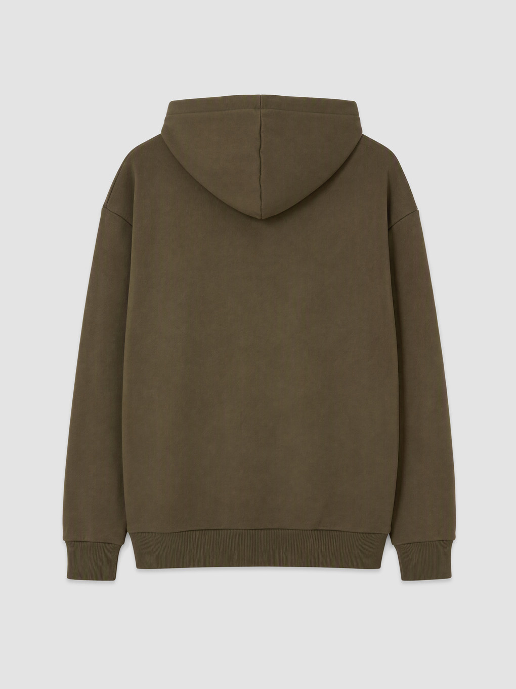 Man Khaki Sweatshirt-1