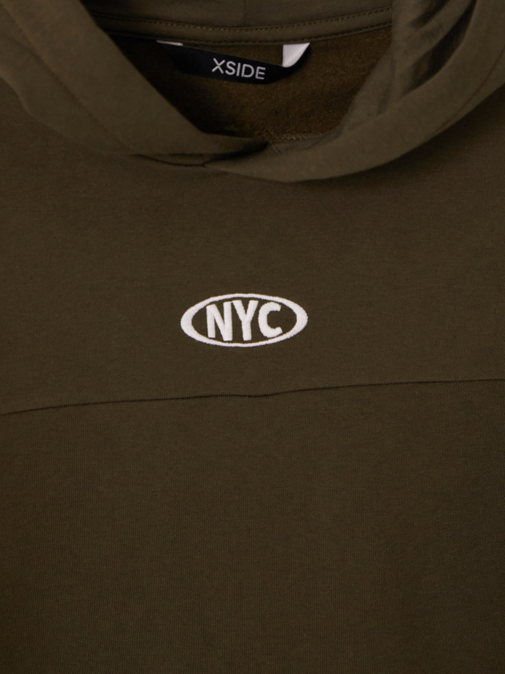 Man Khaki Sweatshirt-2