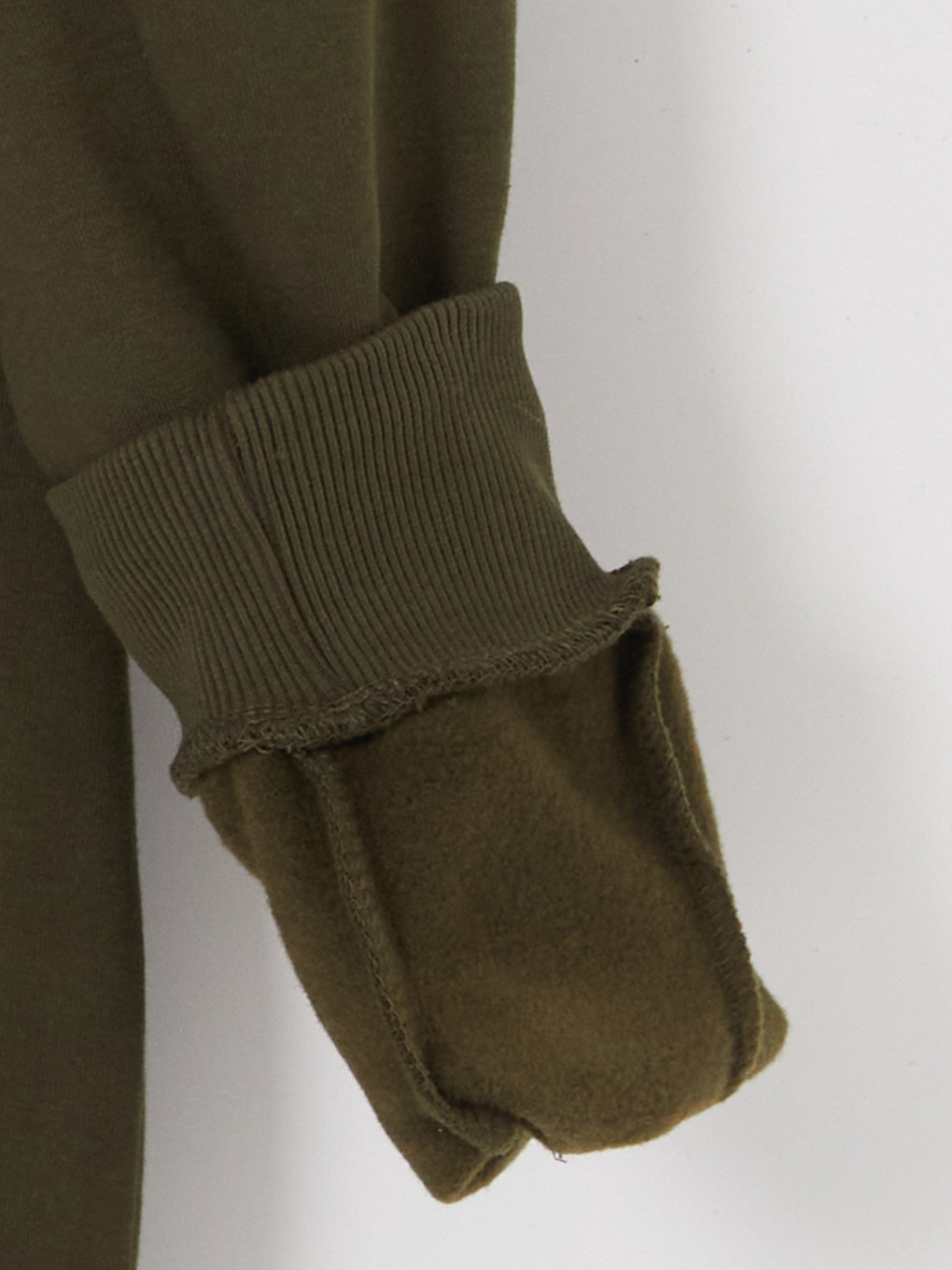 Man Khaki Sweatshirt-3