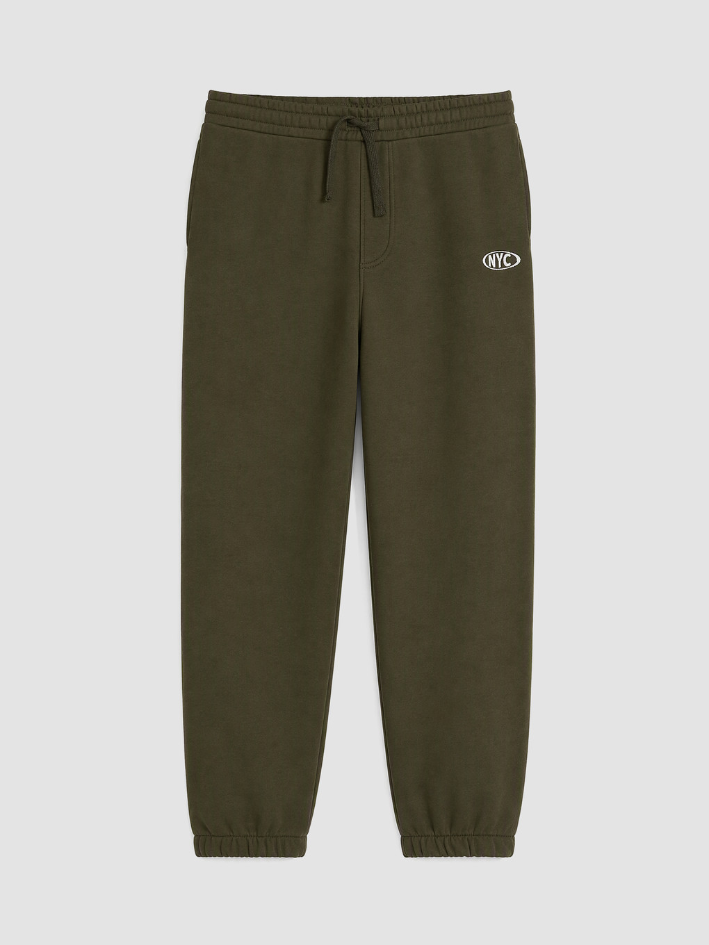 Nyc Embroidery Detailed Men's Jogger Sweatpants