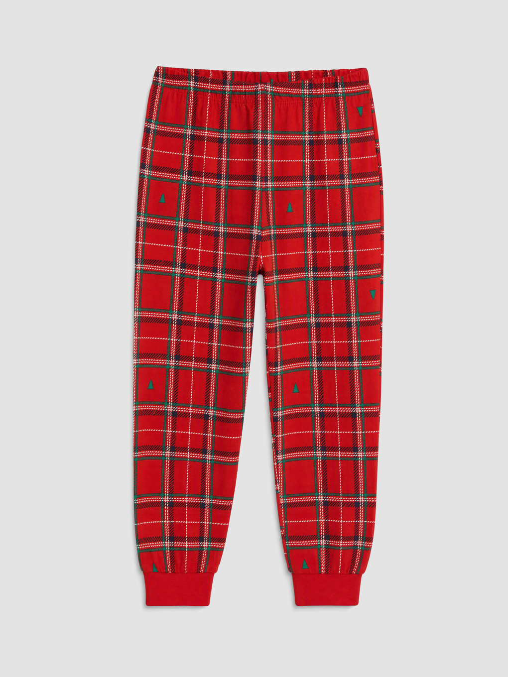 Ekru Yeni Yıl Temalı Kız Çocuk Pijama Takım-4