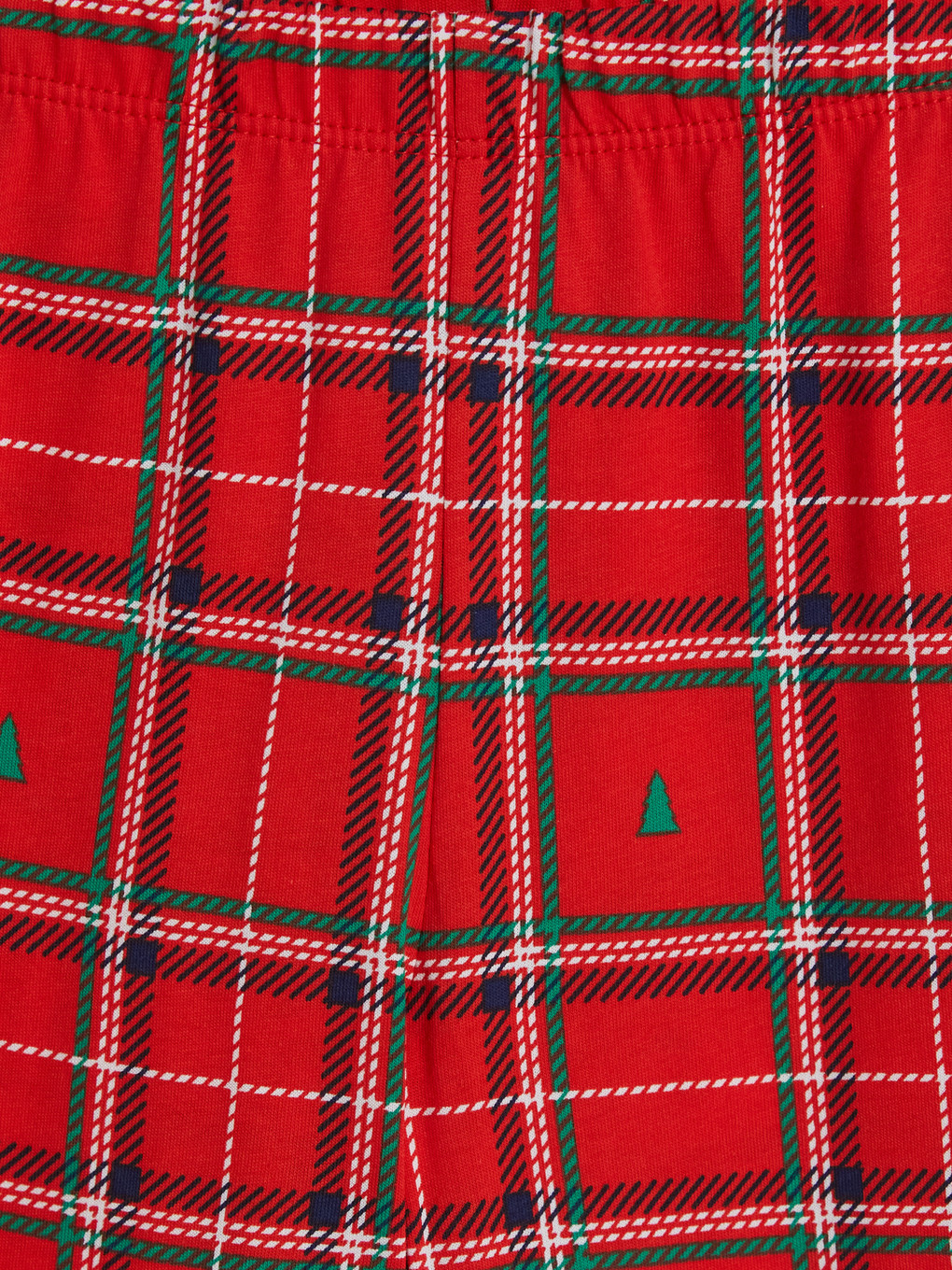Ekru Yeni Yıl Temalı Kız Çocuk Pijama Takım-5