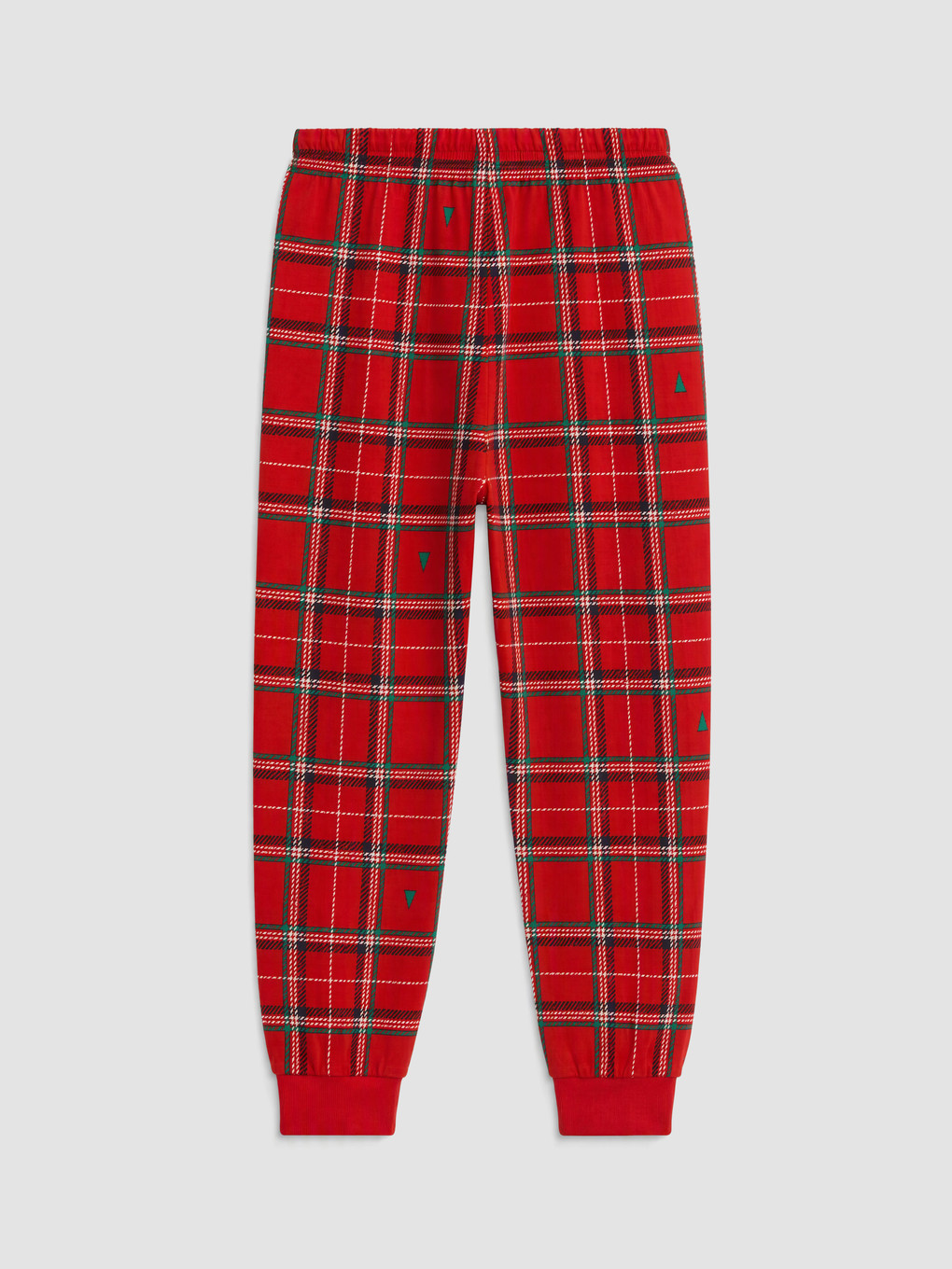 Ekru Yeni Yıl Temalı Kız Çocuk Pijama Takım-6