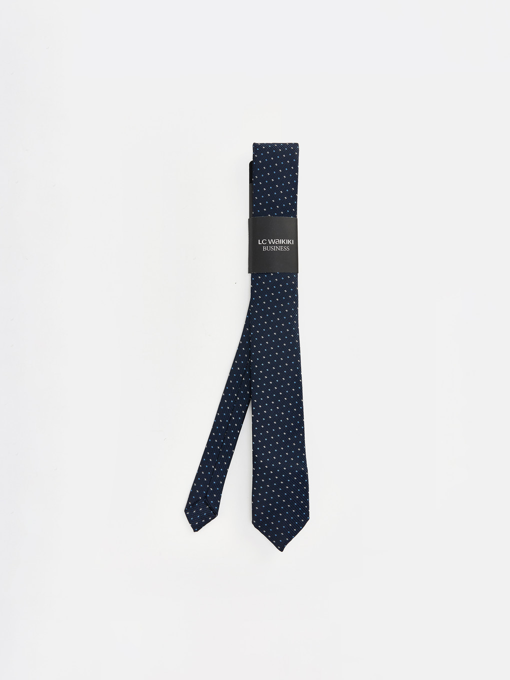 Man Navy Tie