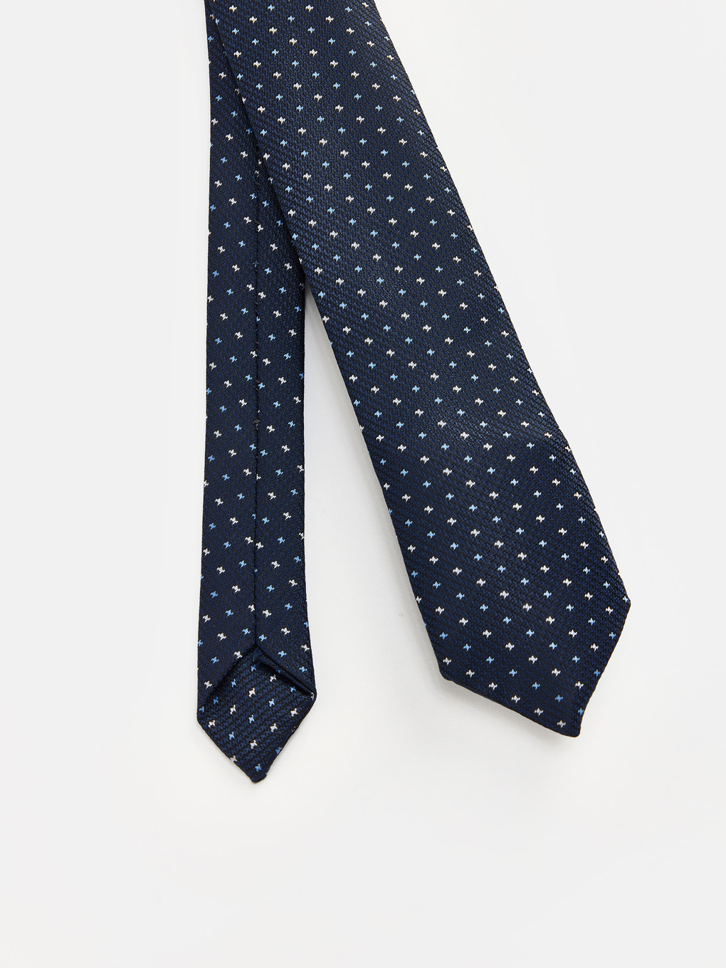 Man Navy Tie-1