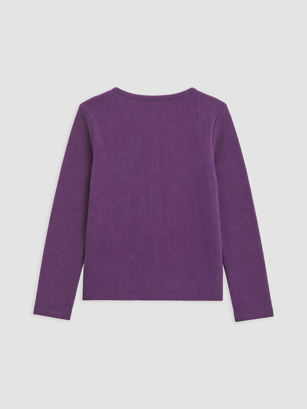 Tricou Cu Guler Rotund Cu Fundă Pentru Fete-1