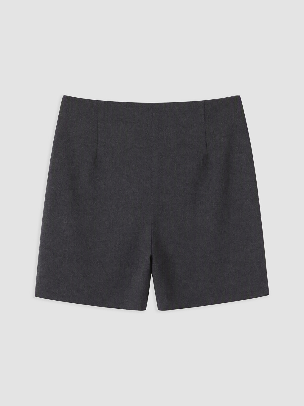 Woman Anthracite Skort-1