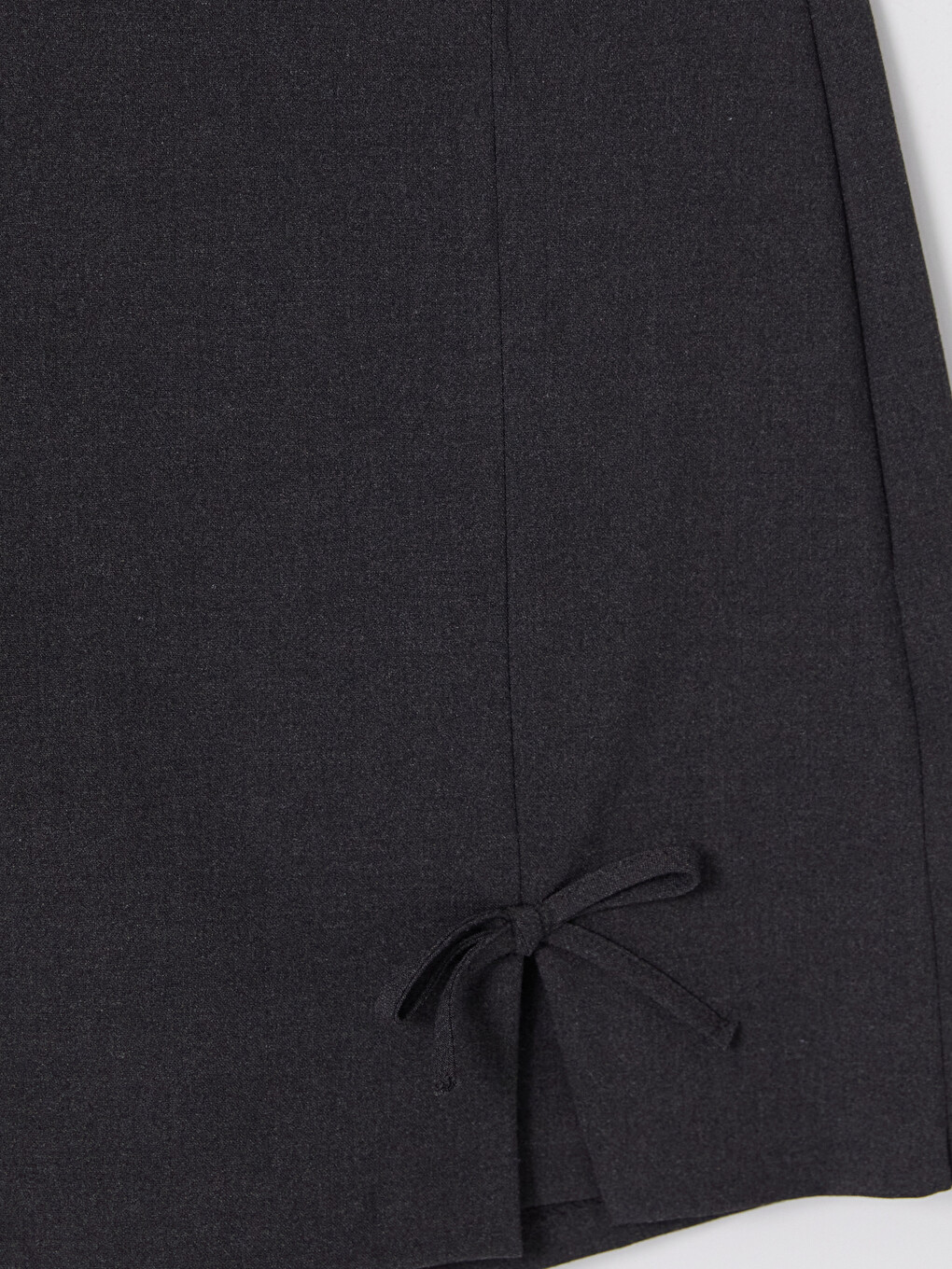 Woman Anthracite Skort-2
