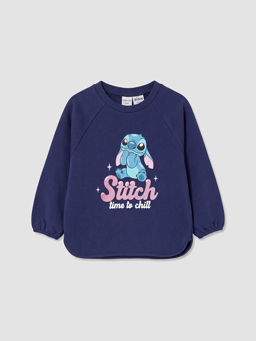 Stitch Printed Girls' Set-1