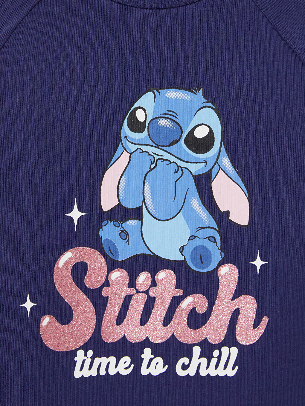 Stitch Printed Girls' Set-2