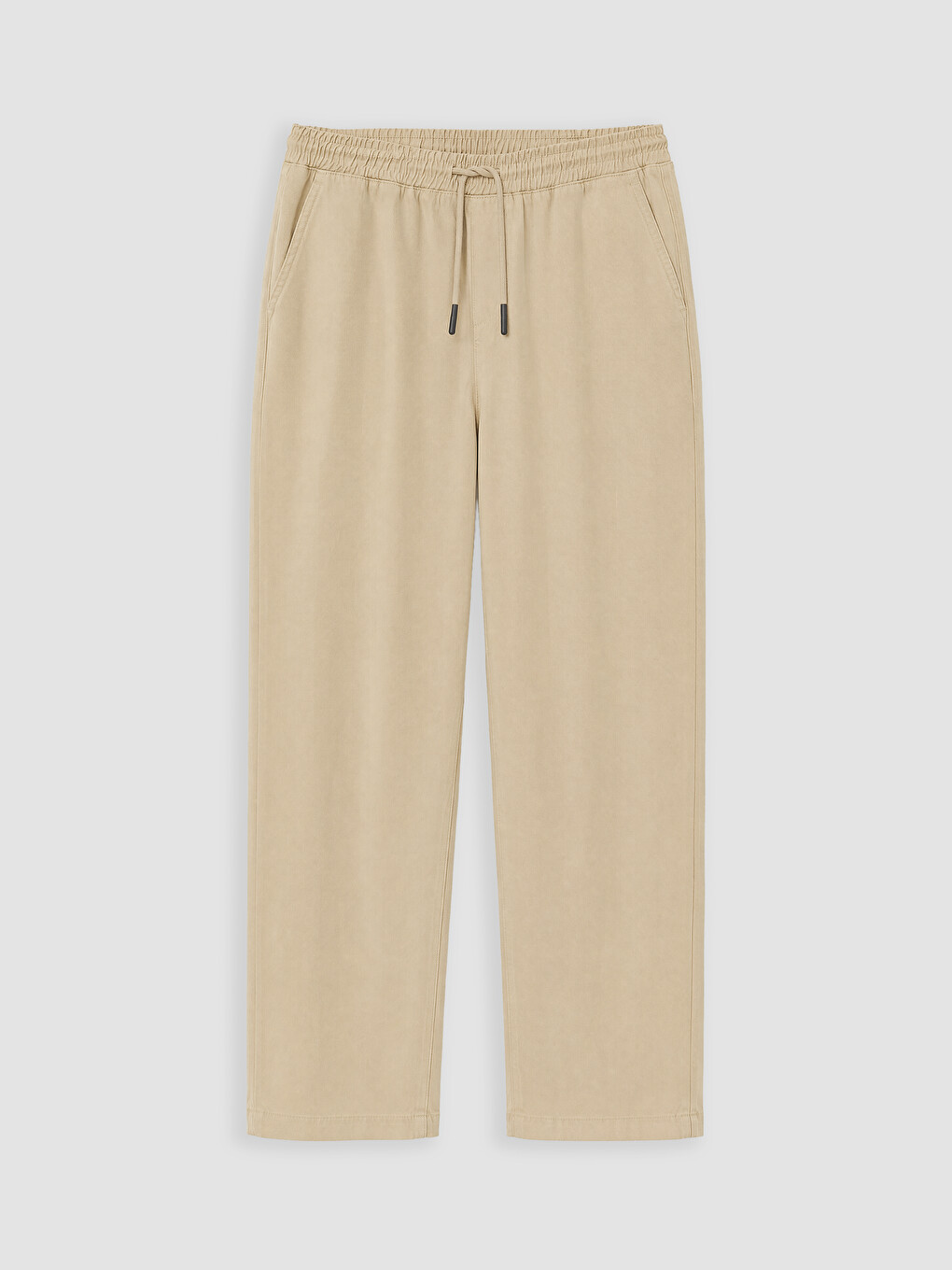 Bej Regular Fit Erkek Pantolon