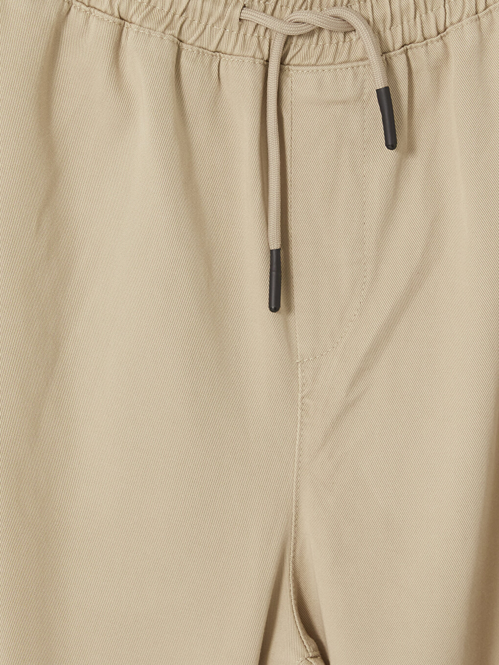 Bej Regular Fit Erkek Pantolon-1