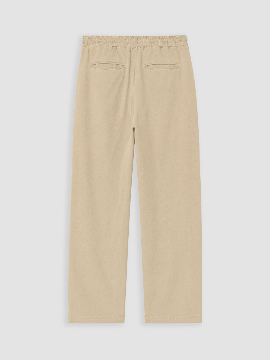 Bej Regular Fit Erkek Pantolon-2