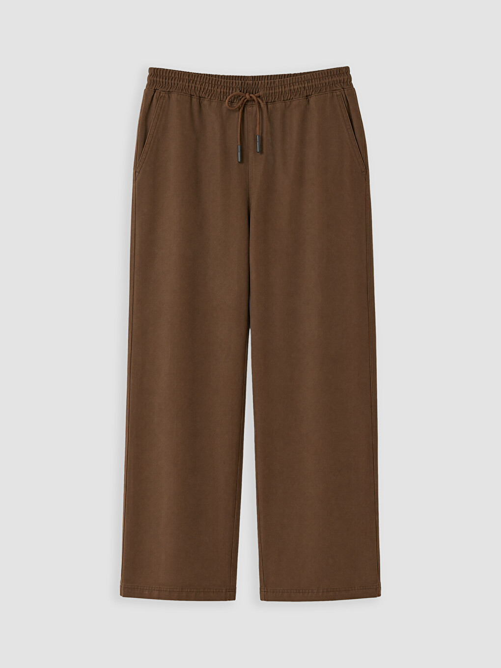 Kahverengi Regular Fit Erkek Pantolon-4