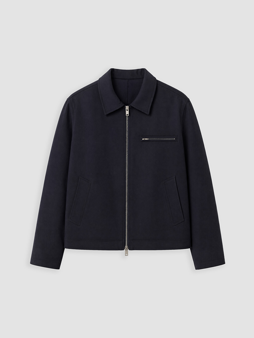 Lacivert Regular Fit Erkek Ceket