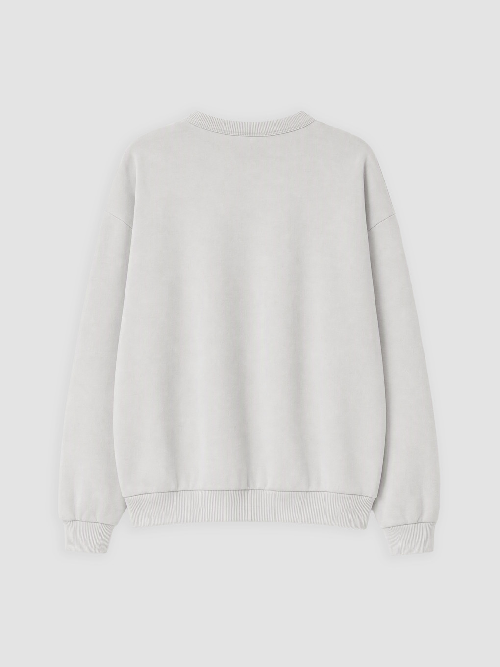 Crew Neck Boys' Sweatshirt-1