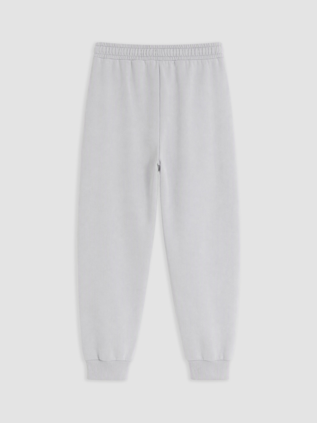 Gri Erkek Çocuk Jogger Eşofman Altı-1