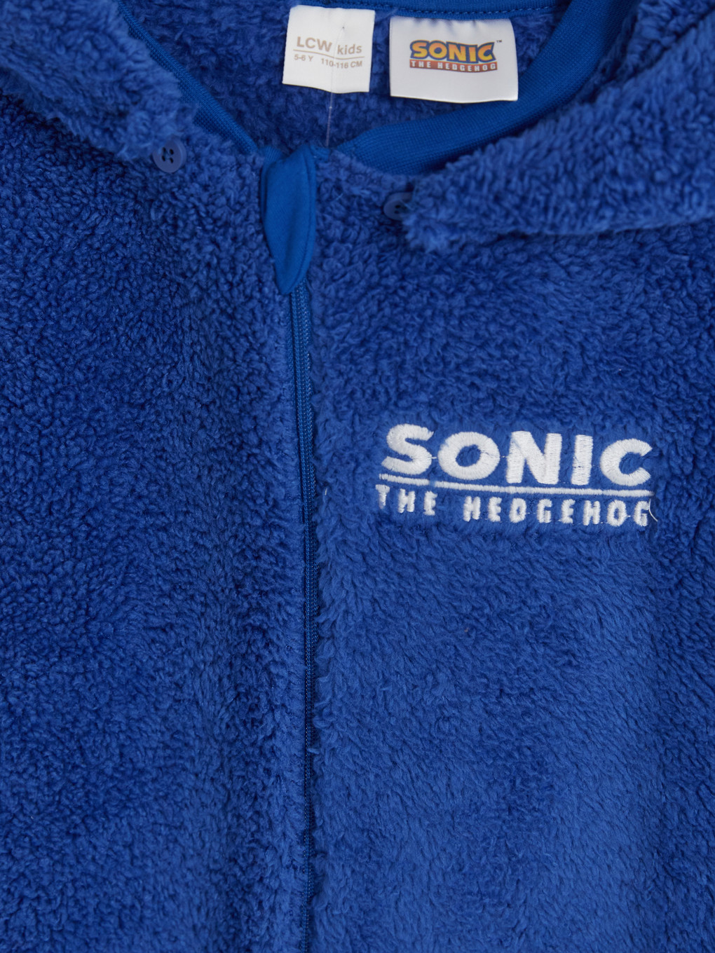 Комбінезон З Капюшоном Sonic Для Хлопчиків-1