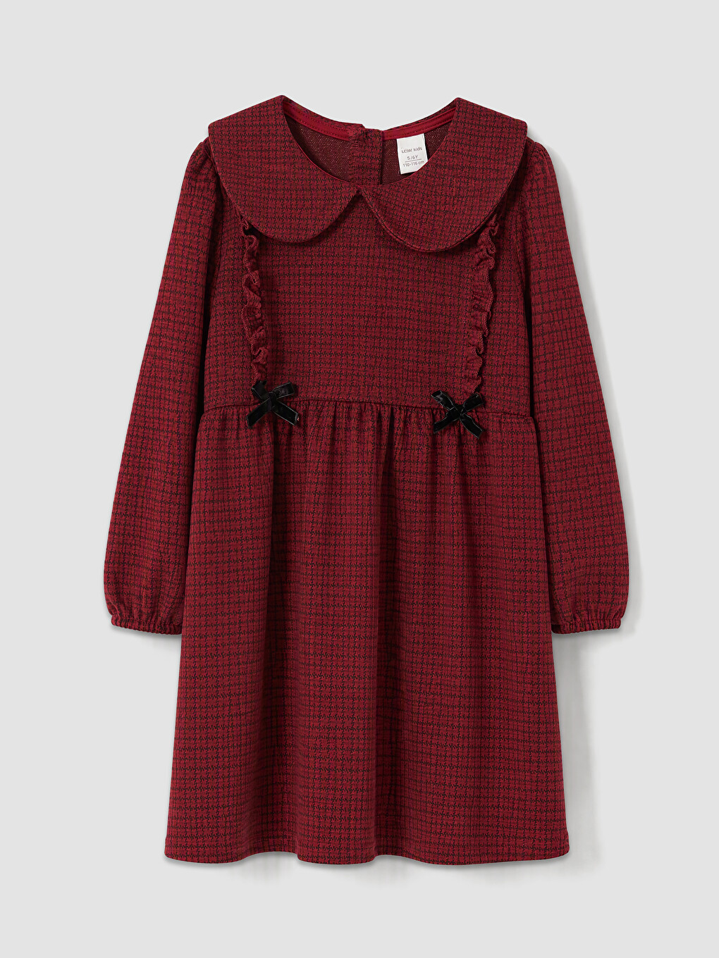 Girl Red Dress