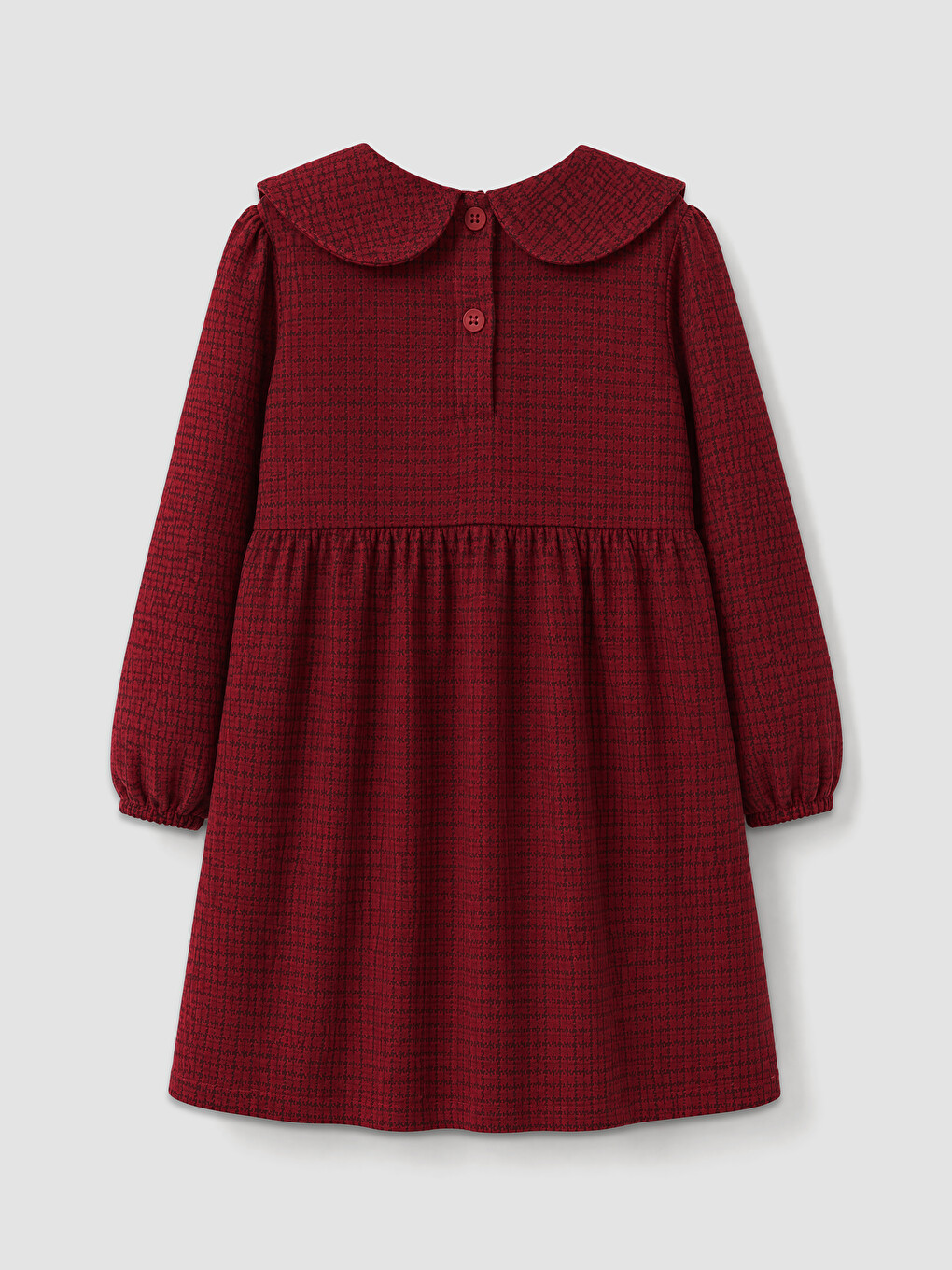 Girl Red Dress-1