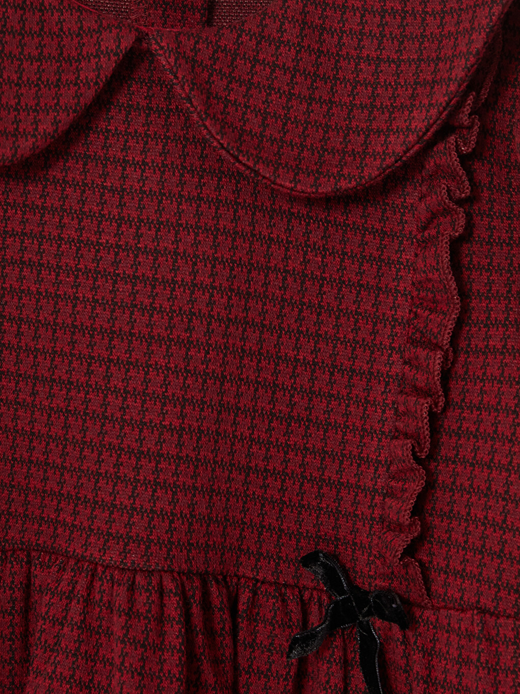 Girl Red Dress-2