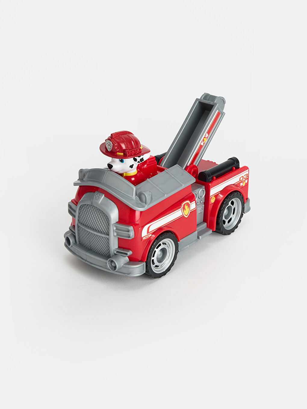 Paw Patrol Baskılı Oyuncak İtfaiye-1
