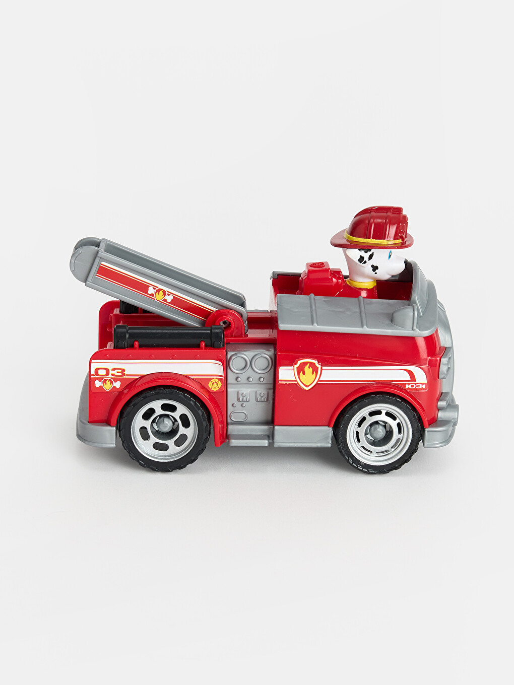 Paw Patrol Baskılı Oyuncak İtfaiye-2