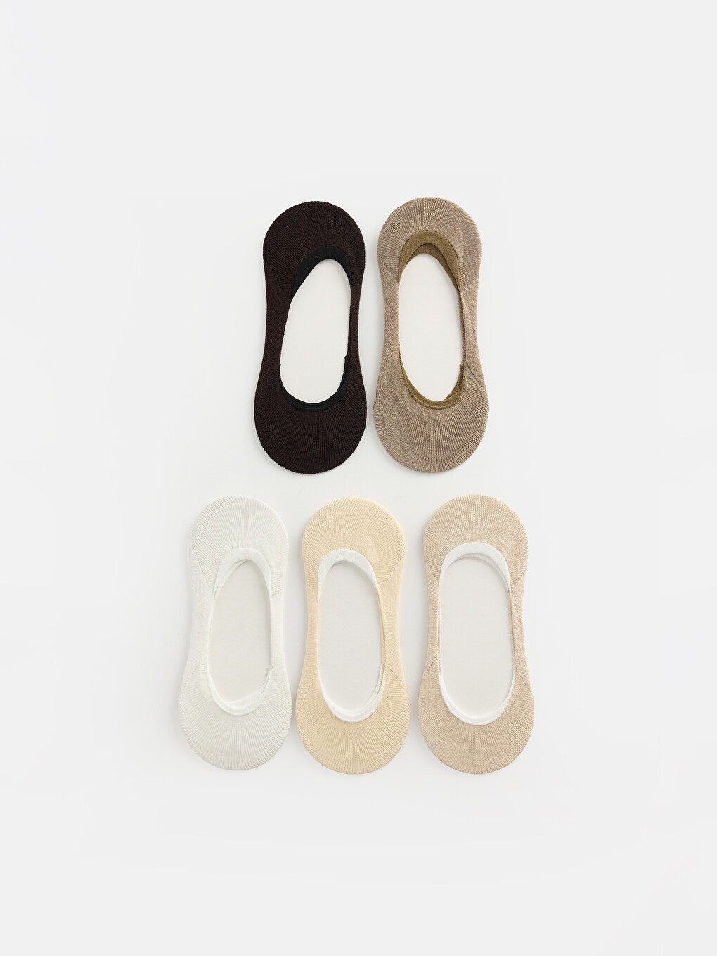 Women's Ballet Sock 5 Pack