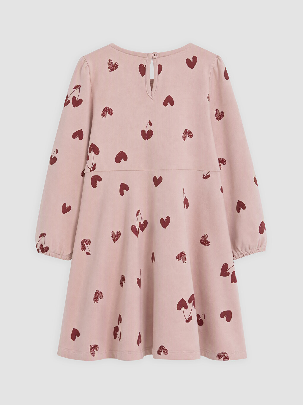 Girl Pink Dress-1