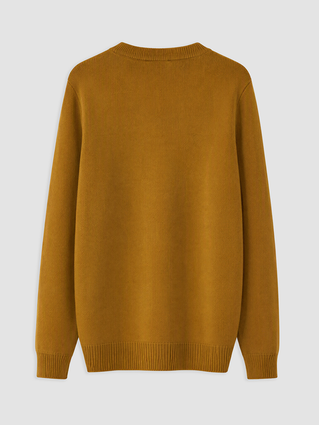 Man Yellow Sweater-1