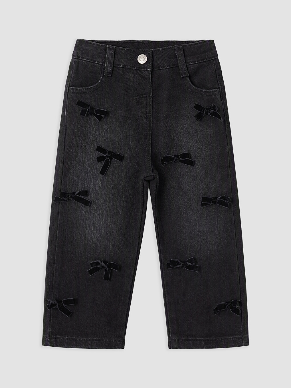 Bow Girls' Jeans