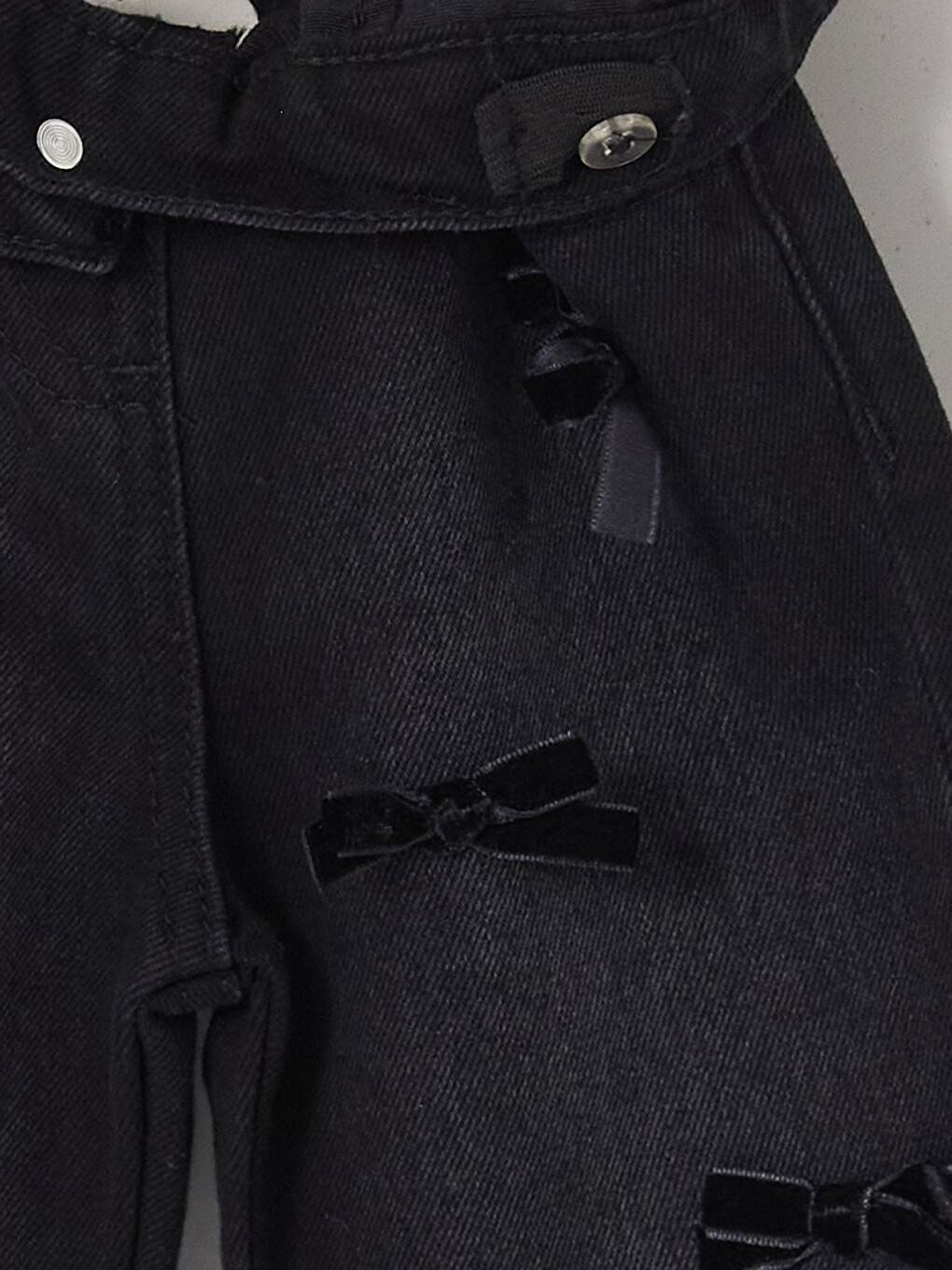 Bow Girls' Jeans-3