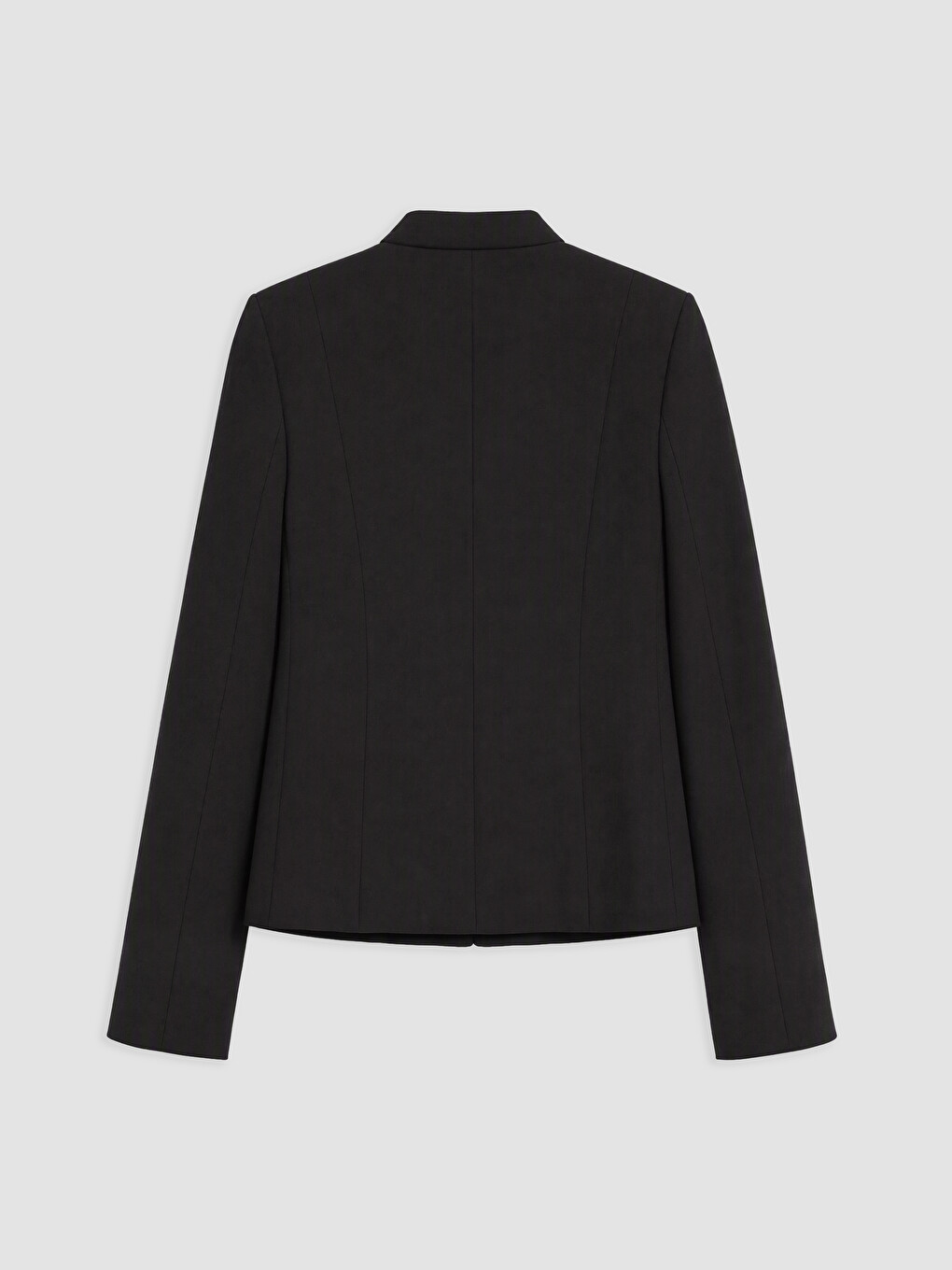 Woman Black Jacket-1