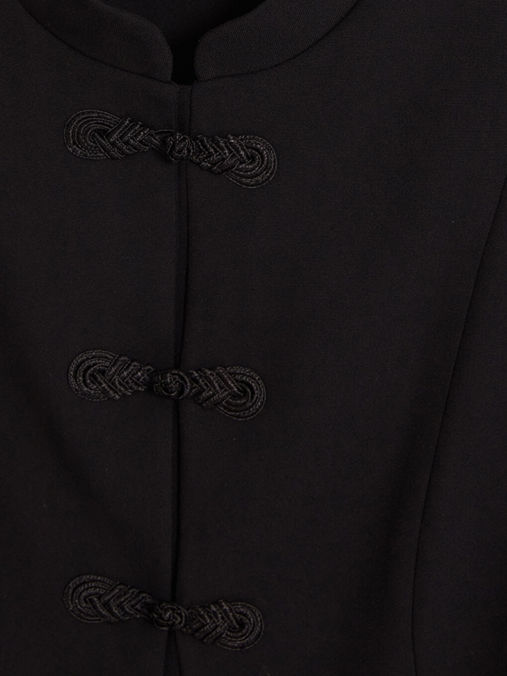 Woman Black Jacket-2